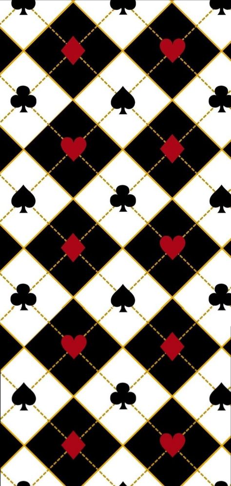 Playing Cards Wallpaper Iphone, Diamond Card Aesthetic, Cards Wallpaper, Dress Your Tech, Pretty Wallpapers Tumblr, Vintage Playing Cards, Playing Cards Design, Design Textile, Dont Touch My Phone Wallpapers