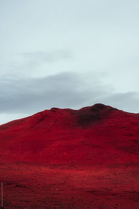 Red Earth, Red Mountains, Red Mountains Aesthetic, Earth Photos, Red Hill, Orange Aesthetic, Red Clay, Screen Savers, Us Images