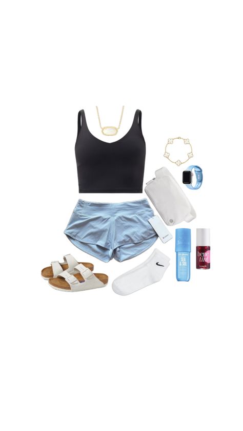 #outfit #lululemonoutfit #lululemon #summer #viral #trending #preppy Lululemon Outfit Inspo Summer, Lululemon Summer Outfit, Lululemon Outfit Ideas, Cute Lululemon Outfits Summer, Lulu Lemon Outfits, Lululemon Summer, Cute Lululemon Outfits, Lululemon Outfit, Lulu Outfits