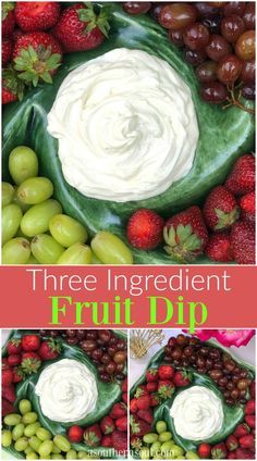 Celebration Recipes, Fruit Dips, A Southern Soul, Fresh Salsa Recipe, Dips Recipes, Fruit Dips Recipes, Sweet Dips, Fast Recipes, Dessert Dips