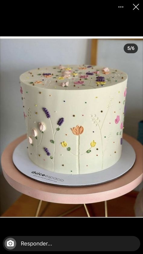 Hot Air Balloon Party, Single Layer Cakes, Tiny Cakes, Butter Icing, Crazy Cakes, Just Cakes, Cake Designs Birthday, Birthday Party Cake, Icing Spatula