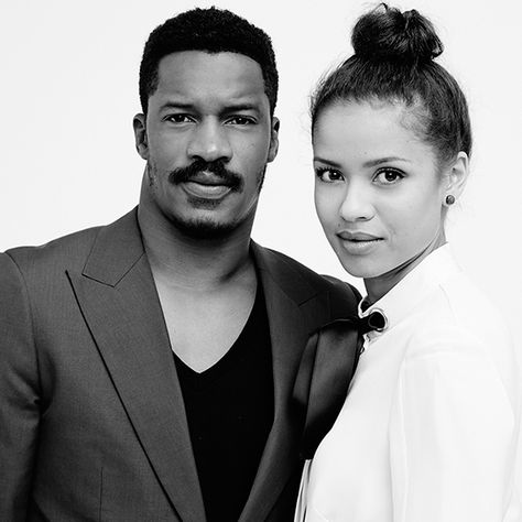 Nate Parker & Gugu Mbatha-Raw (2014) Beyond The Lights Movie, Nate Parker, Black Cinema, Hollywood Theater, Mbatha Raw, Beyond The Lights, Light Movie, Gugu Mbatha Raw, Youth Theatre