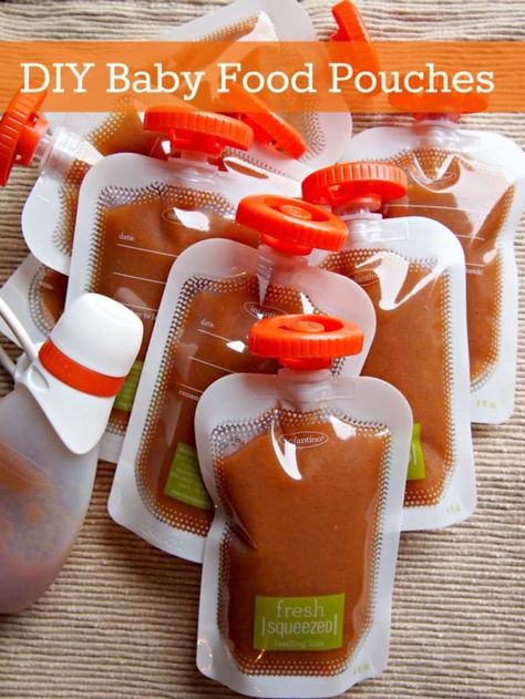 Baby Food Pouches, Kosher Kitchen, Making Baby Food, Diy Baby Food, Clean Foods, Kid Recipes, Mommy Things, Baby Luna, Baby Food Pouch Recipes