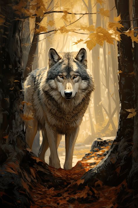 #wolf, #wolfs, #wolfart Wolf Dp, Wolf Pictures Wolves Art, Fantasy Wolf Art, Wolf With Red Eyes, Wolves Art, Werewolf Aesthetic, Wolf Tattoo Sleeve, Woodland Animal Art, Wolf Images