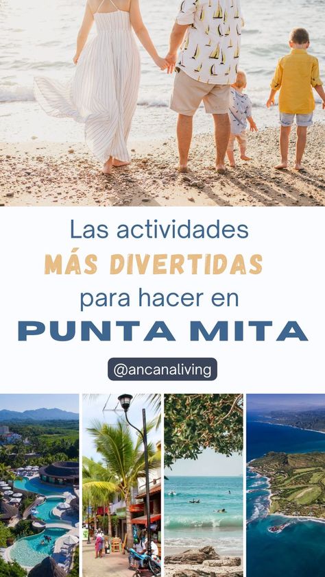 Hay muchas cosas por hacer en Punta Mita que mantendrán ocupada a tu alma aventurera o te brindarán otra excusa para descansar y relajarse como se debe. Fun Activities To Do, Activities To Do, Fun Activities, Travel Tips, Things To Do, Places To Visit, Travel, Punta Mita, Travelling Tips