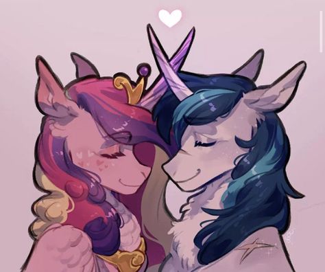 cadance and shining armour fanart mlp Princess Cadence, My Lil Pony, Mlp Fan Art, My Little Pony Characters, My Little Pony Drawing, Mlp Pony, My Little Pony Pictures, Pony Drawing, Mlp My Little Pony