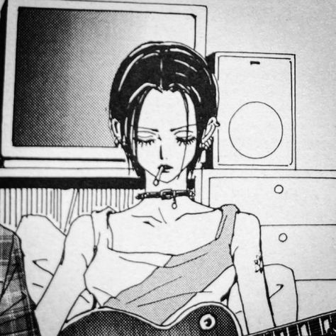 Uk Icon, Shin Nana, Broken Rose, Nana Manga, Shojo Anime, Nana Osaki, Manga Icon, Cute Icons, Manga Art