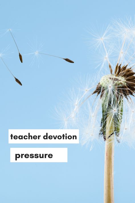 Devotions for Teachers: Pressure — The Simple Classroom Teacher Devotions Daily Devotional, Devotional For Teachers, Scripture For Teachers, Devotions For Teachers, Teacher Devotions, Verses For Teachers, School Encouragement, Emergency Room Doctor, Preschool Director