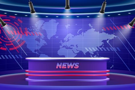 News Room Background, News Wallpaper Backgrounds, Broadcasting Background Video, Tv Broadcasting Background, News Station Background, News Anchor Background Studio, Newscaster Background, Tv Patrol News Background, News Room Studio Background