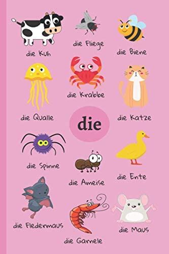 Learning German Worksheets, Learning Animals, German Phrases Learning, German Learning, Deutsch Language, Study German, Kindergarten Portfolio, German Study, German Phrases