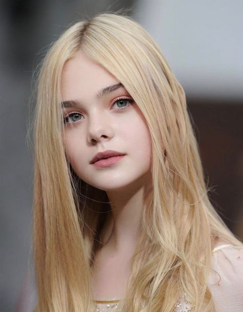 Braut Make-up, Model Face, Elle Fanning, 인물 사진, Girl Face, Ulzzang Girl, Pretty Face, Aesthetic Girl, Beauty Fashion