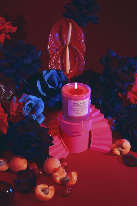 Boy Smells Candles, Candle Photoshoot, Pink Pride, Boy Smells, Stone Fruits, Candles Photography, Candle Aesthetic, Candle Business, Candle Collection