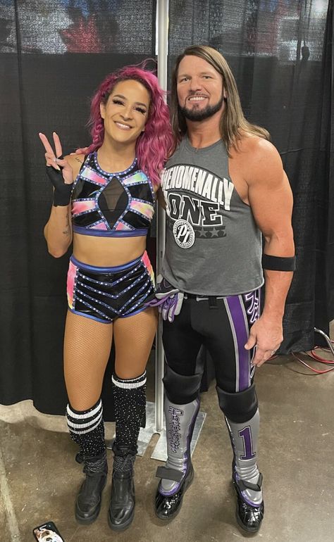 Toxic Attraction, Aj Styles Wwe, Dakota Kai, Happy Thursday Everyone, Wrestling Posters, Men Haircut Curly Hair, Tna Impact, Professional Wrestlers, Im So Happy