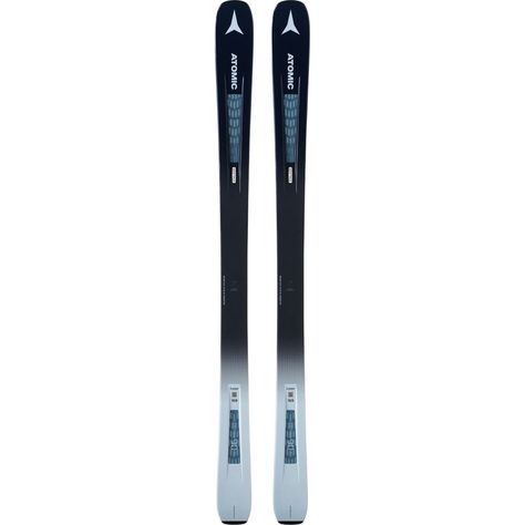 Atomic - Vantage 90 Ti Ski - Women's - Dark Blue/Light Blue Skiing Style, Ski Equipment, Big Mountain, Twin Tips, Ski Gear, Alpine Skiing, Skis, Adventure Time, Atom