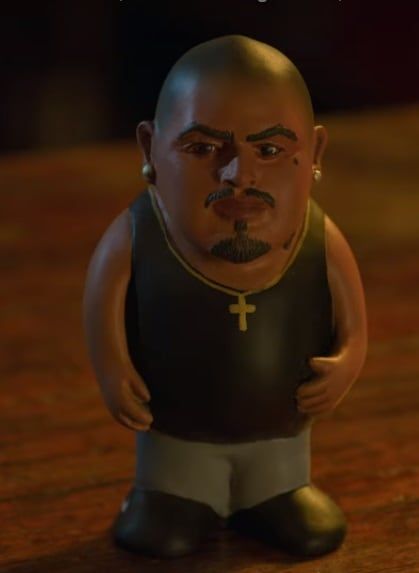 Spooky Gnomie - On My Block Season 4 Episode 10 - TV Fanatic Lil Spooky, On My Block, Minimalist Tattoo Ideas, Minimalist Tattoos, Minimalist Tattoo, Season 4, Tv, Tattoos, Santos