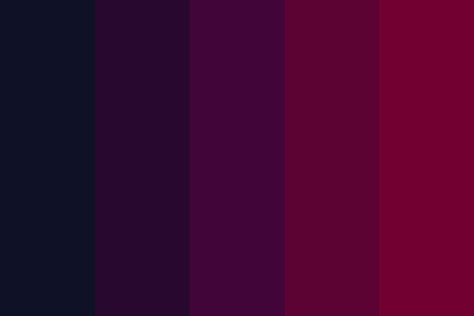 Plum Color Palette, Mauve Bedroom, Plum Walls, Plum Paint, Aubergine Colour, Aubergine Color, Dark Color Palette, Eggplant Color, Colour Pallets