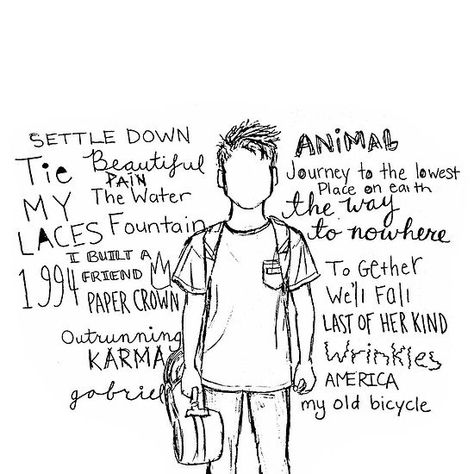 Alec Benjamin Water Fountain, Alec Benjamin Aesthetic, Benjamin Aesthetic, Mind Is A Prison, Alec Benjamin Wallpaper, Aesthetic Wallpaper Lyrics, Therapy Infographic, Lyric Drawings, One Direction Drawings