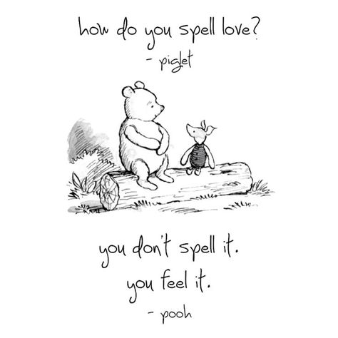 Spelling Quotes, Pooh And Piglet Quotes, Piglet Quotes, Winnie The Pooh Tattoos, Auntie Quotes, Piglet Winnie The Pooh, Winnie The Pooh Themes, German Quotes, Winnie The Pooh Quotes