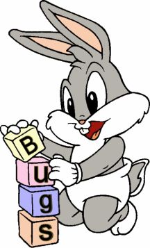 Bugs bunny graphics Baby Bugs Bunny, Baby Cartoon Characters, Minnie Mouse Drawing, Looney Tunes Wallpaper, Baby Disney Characters, Baby Bug, Baby Looney Tunes, Looney Tunes Characters, Old Cartoons