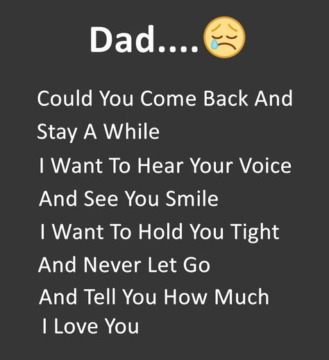 miss u dad Dad In Heaven Quotes, Miss You Dad Quotes, I Miss My Dad, I Miss You Dad, Remembering Dad, Miss My Dad, Dad Love Quotes, Quotes Family