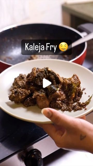 Kaleji Fry, Kaleji Recipe, Veg Recipes, April 25, Chicken, On Instagram, Instagram