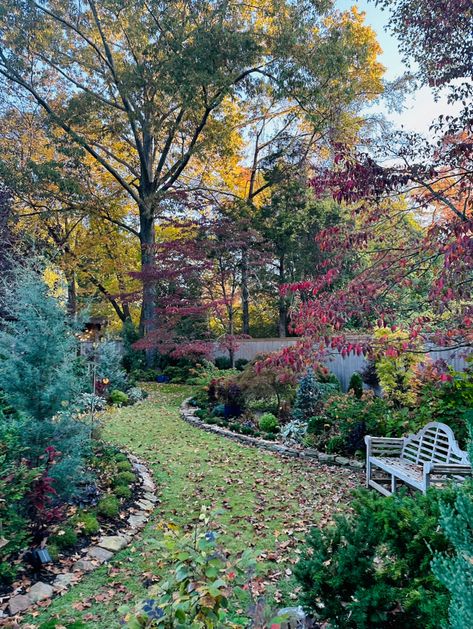 Home Small Garden, Doors Aesthetic, Flower Garden Aesthetic, Tattoo Birds, Cheap Raised Garden Beds, Fine Gardening Magazine, Spring Floral Arrangements, Dogwood Trees, Garden Aesthetic