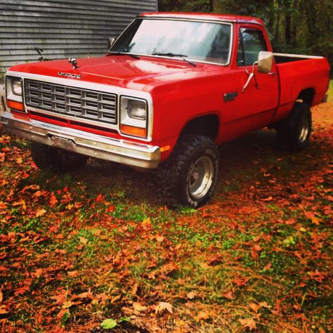 1985 Dodge Power Ram 1985 Dodge Ram Truck, Battle Wagon, American Muscle Cars Dodge, Power Ram, October Country, Dodge Diesel, Dodge Pickup, Dodge Rams, Old Ford Trucks