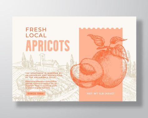 Food Label Design, Packaging Typography, Food Label Template, Typography Packaging, Spices Packaging, Tea Packaging Design, Honey Packaging, Packaging Design Trends, Bottle Design Packaging