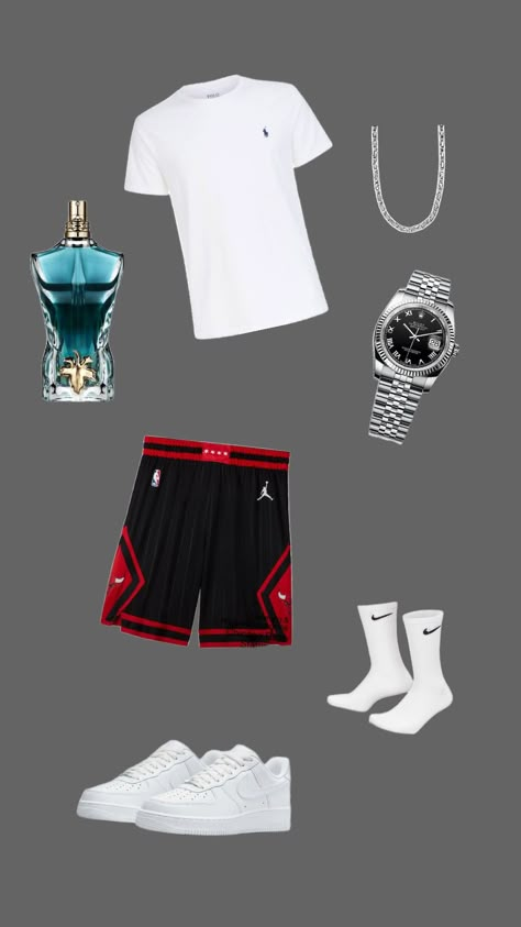 #summer #drip Boys Outfits Aesthetic Summer, Shoes For Teen Boys, Teen Boys Outfit Ideas, Boys Outfits Aesthetic, Mens Joggers Outfit, Vintage Jacket Outfit, Basketball Fits, Boys Outfit Ideas, Basketball Outfits