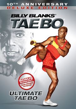 Tae Bo workout Tae Bo Workout, Billy Blanks, Fitness Bootcamp, Workout Book, Tae Bo, Cardio Kickboxing, Equipment Workout, Kickboxing Workout, Boot Camp Workout