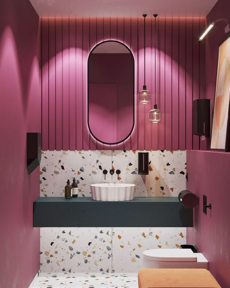 Fun Restaurant Bathrooms, Zen Bathroom Decor, Zen Bathroom, Washroom Design, Modern Restaurant, Bathroom Design Decor, Toilet Design, Restaurant Interior Design, Shower Remodel