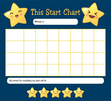 Sticker Reward Chart Template Rewards Charts For Kids Classroom, Preschool Sticker Chart, Sticker Reward Chart Printable, Free Printable Sticker Chart, Printable Reward Chart Free, Reward Chart Kids Classroom, Star Charts For Kids Reward System, Star Chart For Classroom, Reward Chart Template Free Printables