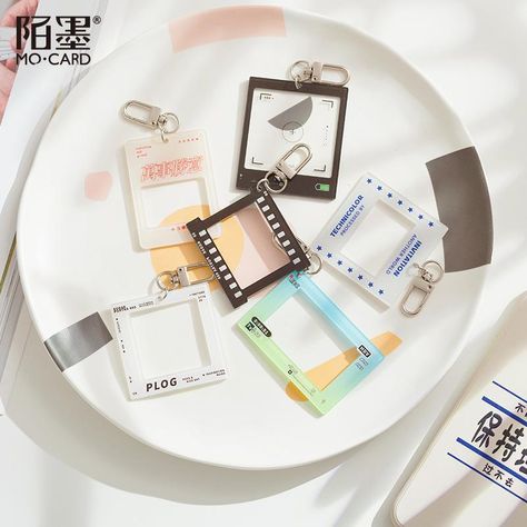 Acrylic pendant freeze frame moment series ins literary personality acrylic pendant material 6 styles - DIY Supplies Kawaii Decorations, Kawaii Keychain, Freeze Frame, Girls Keychain, Kpop Diy, Acrylic Keychains, Cat Keychain, Jewelry Accessories Ideas, Cute Keychain