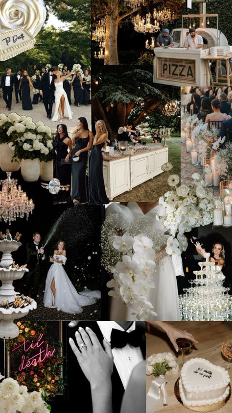 Clean Classy Wedding, Quiet Luxury Wedding Theme, Royal Inspired Wedding, 2025 Vision Board Wedding, Classic Wedding Moodboard, Old Money Wedding Mood Board, Wedding Presentation Design, Wedding 2026 Trends, Cute Wedding Themes Ideas