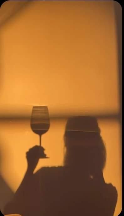 Autumn Wine Aesthetic, Wine Photo Aesthetic, Wine Pics Aesthetic, Blurry Party Pics Aesthetic, Sunset Drinks Aesthetic, Wine Woman Aesthetic, Wine Asthetic Picture, Orange Wine Aesthetic, Woman Drinking Wine Photography