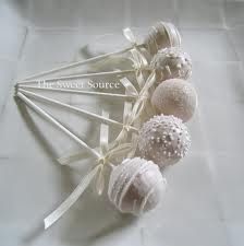 Wedding Cake Pops Favors, Cake Pop Favors, White Cake Pops, Sweets Bar, Wedding Cake Pops, Winter Wedding Favors, Wedding Treats, Buy Cake, Winter Cake