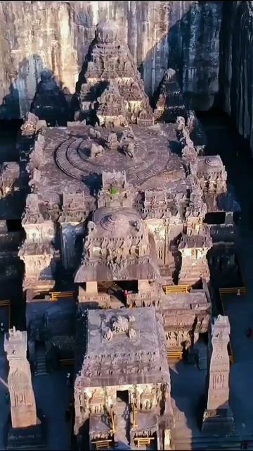 Kailash Temple Ellora, Kailasa Temple Ellora, Kailash Temple, Kailasa Temple, Ajanta Caves, Historical Sculptures, Indian Temple Architecture, Ancient Indian Architecture, 7 Wonders