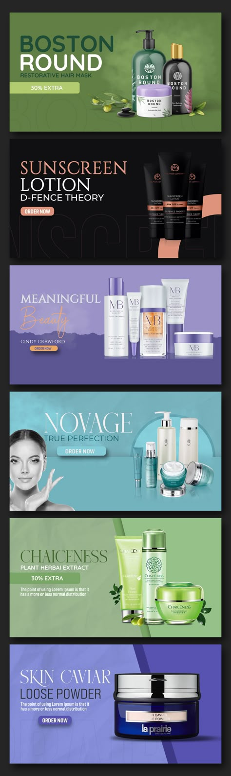 Cosmetic Social Media Post Design, Skin Care Banner Design, Product Banner Design Inspiration, Beauty Product Social Media Post, Skin Care Social Media Post Design, Cosmetics Banner Design, Cosmetics Social Media Design, Product Banner Design Ideas, Site Banner Design