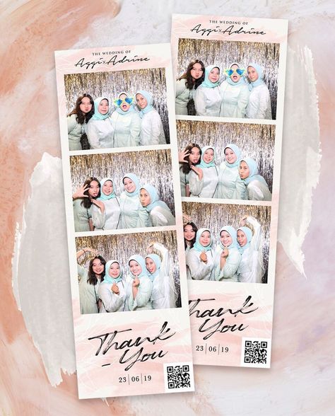 Debut Photobooth, Wedding Photobooth Frame, Photostrip Design, Photobooth Polaroid, Frame Photobooth, Photobooth Layout, Tiki Wedding, Photo Booth Machine, Photobooth Frame