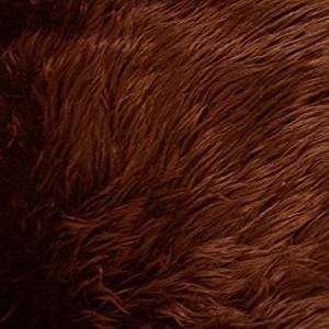 reddish brown fake fur fabric | Amazon.com: Chocolate Brown Shag Faux Fur Fabric 60" Wide High Quality Fake Fur Fabric, Witcher Cosplay, Family Collage, Fur Fabric, Brown Fur, Pillow Texture, Fake Fur, Faux Fur Fabric, Fur Fabrics