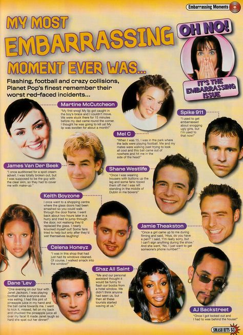 IMG_0056 | smashhitsmag | Flickr Smash Hits Magazine, Magazine Pages, Embarrassing Moments, Backstreet Boys, Take That, Bts, Magazine, In This Moment, Design