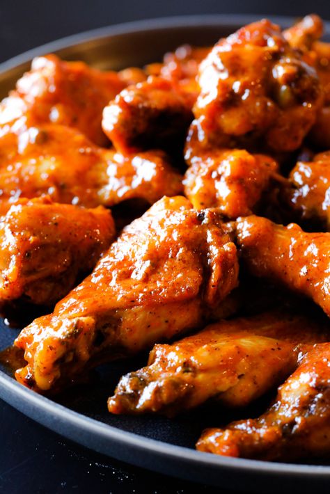 Air Fry Wings, Air Fryer Buffalo Wings, Air Fryer Buffalo Chicken, Air Fryer Wings, Buffalo Wing Sauce, Air Fryer Chicken Wings, Buffalo Chicken Wings, Air Fryer Recipe, Delicious Appetizer Recipes