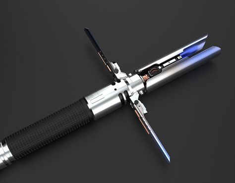 Cal Kestis Crossguard lightsaber is coming soon!#lightsaber #starwarsfan #lightsabers #comingsoon #foryou #calkestis Crossguard Lightsaber, Sith Lightsaber, Star Wars Light Saber, Lightsaber, Star Wars Art, Coming Soon, Star Wars, Models, Toys