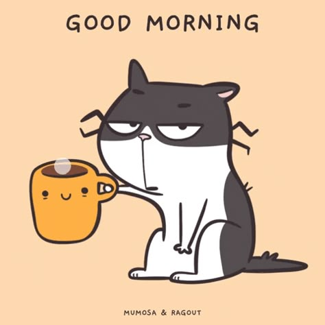 Monday Morning Gif, Good Morning Monday Gif, Cute Good Morning Gif, Good Morning Cat, Tired Funny, Good Morning Snoopy, Good Monday Morning, Morning Cat, Funny Good Morning Quotes