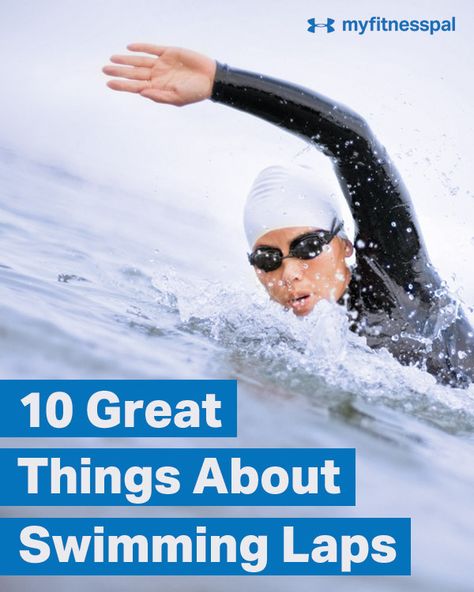 Looking to switch up your wintertime workout? Try swimming laps! This Low-impact, heart-healthy, year-round and peaceful workout is the perfect addition to your routine. Check out our favorite reasons to head for the lap pool, now on the MyFitnessPal blog. #MyFitnessPal #swimming #lappool #hearthealthy #exercise Swimming Laps Workout, Lap Swimming Workout, Swim Workouts, Swimming Laps, Lap Swimming, Summer Body Workouts, My Fitness Pal, Healthy Joints, Keep Swimming