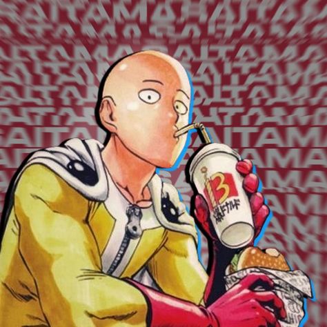 CAPED BALDY Caped Baldy, Man Cards, One Punch Man Anime, Man Icon, Punch Man, One Punch, Saitama, One Punch Man, Most Favorite