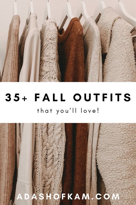 Fall is my favorite season to dress for! Everything is so cute! Here are 35+ Fall outfits you'll love for this season! This includes fashion inspo, Fall outfit inspo, Fall outfits, outfit ideas, Fall outfits women, & Fall outfits 2023. This also includes Fall outfits aesthetic, Fall outfits casual, trendy outfits, Fall fashion, Fall fashion looks, Fall aesthetic, fashion outfits, fashion outfits for Fall, fashion inspo outfits, fashion trends 2023, Fall outfits women skirts, & Fashion outfits. Fall Clothing Essentials List, Trendy Fall 2024 Outfits, Womens Winter Fashion 2023 Trends, Fall Casual Date Outfit, Autumn 2024 Fashion Trends Women, Trending Fall Outfits 2024 Casual, Fall 2014 Outfits, Autumn Outfits 2024 Women Trends, Fall Trends 2024 Outfits Women