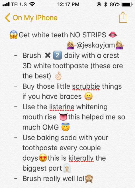 Teeth Nails: . Crest 3d White Toothpaste, Schul Survival Kits, Exposed Skin Care, Haut Routine, Get Whiter Teeth, Mascara Tips, Teeth Care, Glow Up Tips, White Teeth