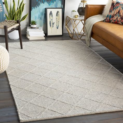 Gracie Oaks Curtsinger Oriental Handmade Flatweave White Area Rug | Wayfair Decor Themes, Bedroom Area Rug, Artisan Rugs, Cream Area Rug, Rug Brown, Light Grey Area Rug, Area Carpet, Orange Rugs, Brown Area Rugs