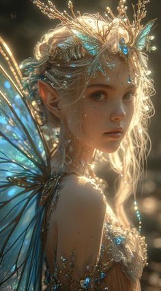 Ordinary World, Mystical Beings, Design Stage, Faery Art, Fairies Photos, Fairy Hair, Fairy Dragon, Fairy Pictures, Fairy Artwork